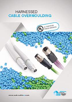 Overmolded Cable Assemblies Overmolded Cable Assemblies