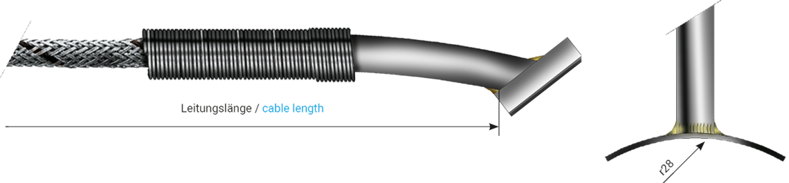 Surface thermocouple Surface thermocouple