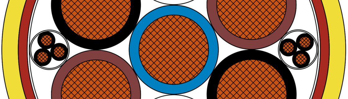 Supply cable - SymmetricalFlex SAB BRÖCKSKES · D-Viersen · GP 400 SF 7x35,0mm²+6x3x1,0mm² 3400-0101 CE
and continuous meter marking