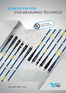 Adaptation for ETAS measuring technique Adaptation for ETAS measuring technique
