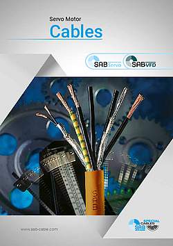 Servo Motor Cables