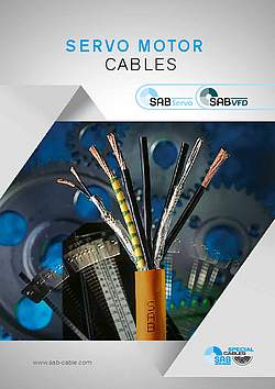 Servo Motor Cables