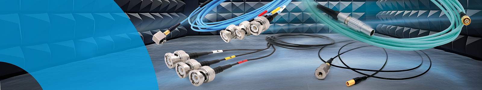 Sensor Cables & NVH Cables for Acceleration Sensors